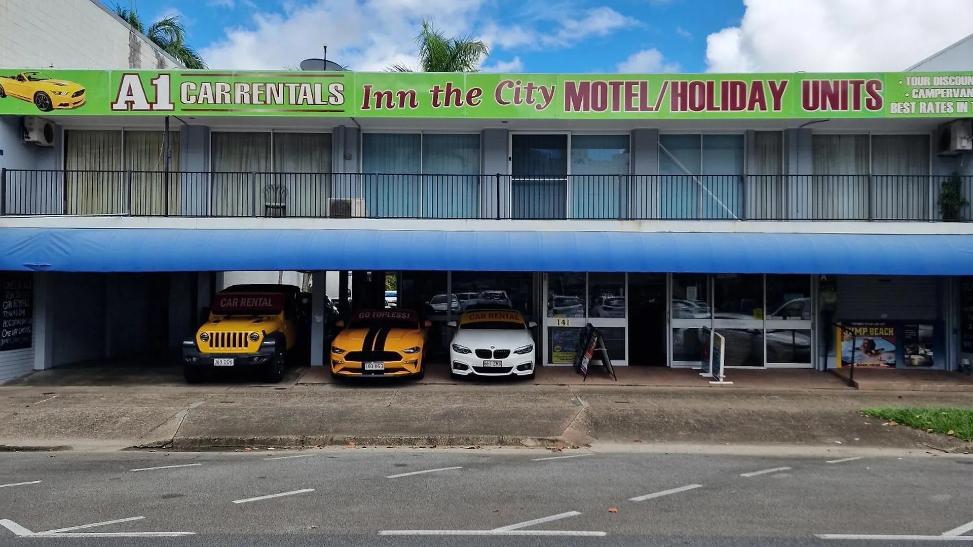 A1 Inn The City A1 Car Rentals Cairns 0*,